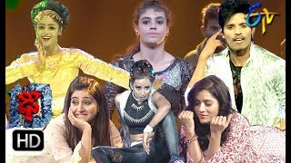 Dhee 10  Semi Finals  13th June 2018  Full Episode  ETV Telugu [upl. by Einuj426]