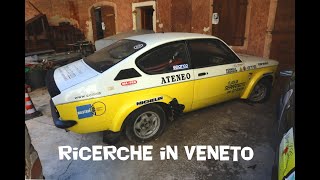 Veneto selvaggio  le ricerche  Auto da Rally  A112 ed Opel GTE [upl. by Dhumma]