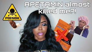 WHY I STOPPED TAKING APETAMIN IT ALMOST KILLED ME  MAKEUP AND STORYTIME [upl. by Richardo]