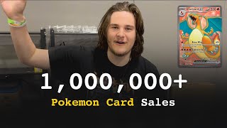 Hes SOLD 1000000 Pokemon Cards [upl. by Aenit]