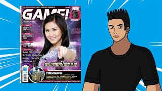 GAME Magazine Philippines May 2010 Issue ft EGames Superstar Unboxing ft Sarah Geronimo [upl. by Allevon355]