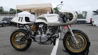 Ducati MHR 1 1982 quotRubbel die Katz Racingquot Hockenheim Mai 2022 [upl. by Sidonia]