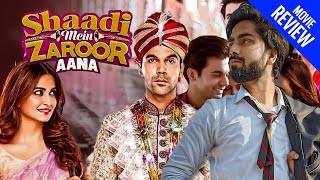 Shadi Me Jarur  Aana Full HD Movie Fact amp Review [upl. by Lashar]