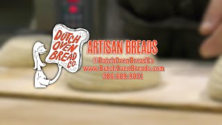 Dutch Oven Bread Co  Artisan Breads  Pt 2 [upl. by Aldredge379]