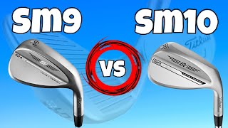 Is Vokey SM10 better than SM9 or is it ALL spin [upl. by Epoh]