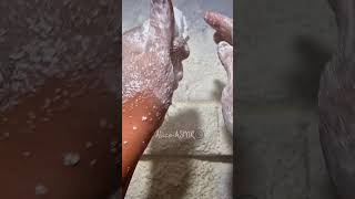 Squeak lovers Ive Got You Covered 😋 asmr gymchalk cornstarch [upl. by Hurwitz770]