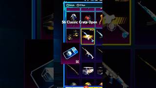 56 CLASSIC CRATE OPEN M416 GLACIER shorts pubgmobile [upl. by Elery]