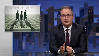 Student Loans Last Week Tonight with John Oliver HBO [upl. by Naginnarb8]