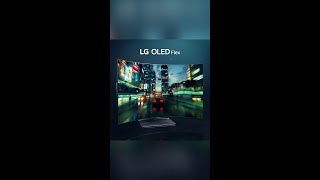 LG OLED Flex  LGOLEDFlex Gaming Launch shorts [upl. by Pope]