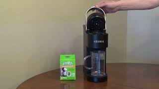 How to Use Affresh Coffee Maker Cleaner Tablets  Coffee Maker Descaler [upl. by Eirehs]