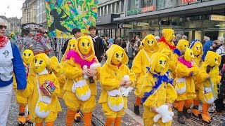 FASNACHT BASEL 2024 DAY 3 [upl. by Desiree572]