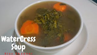 Chinese Watercress Soup [upl. by Alleyn836]