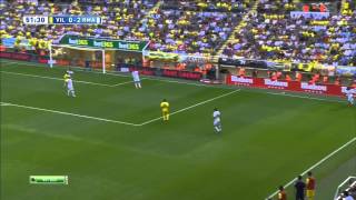 La Liga 27 09 2014 Villarreal vs Real Madrid  HD  Full Match  Rusian Commentary [upl. by Helen]