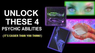 Psychic Abilities Anyone Can Unlock And How to Do It [upl. by Burlie232]