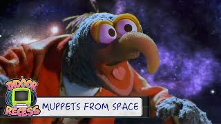 Gonzos Vision Of Space  Muppets From Space  Indoor Recess [upl. by Suivatco]