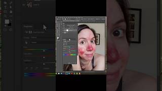 Remove Red patches in Photoshop [upl. by Derina154]