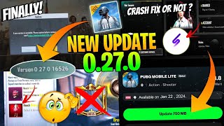 Finally Pubg Lite Beta Update 0270 Is Here 😍  Pubg Lite New Update All Features Explained [upl. by Aroz]