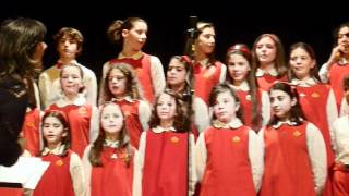 Piccolo Coro Melograno Firenze medley sigle tv [upl. by Alius]