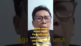 Agamaagama tidak perlu memberikan label sesat pada yang berbeda [upl. by Yuzik]