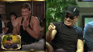 Beyaz Show Jean Claude Van Damme Türk nameleri ile dans etti [upl. by Halfdan]