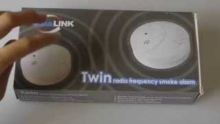 REVIEW RadioLink Twin Radio Frequency Smoke Alarms [upl. by Aubyn]