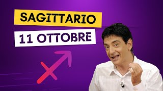 Sagittario ♐️ LOroscopo di Paolo Fox  11 Ottobre 2024  Soldi da spendere per la… tana [upl. by Ylloj946]