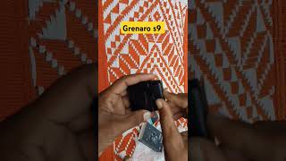 Unboxing of Wireless Microphone Grenaro S9 This is compatible with 99 of devices on the market [upl. by Anertac717]