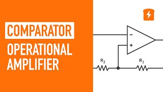 Comparator  Operational Amplifier  Basic Circuits 16  Electronics Tutorials [upl. by Dlarrej]