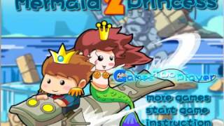 Mermaid Princess 2 Two Player Game [upl. by Cecily992]