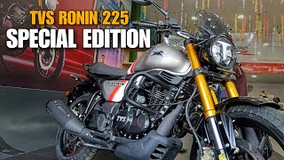 2024 Tvs Ronin 225 Special Edition  Quick Walkaround [upl. by Misty]