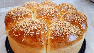 Backen Sie Brot das alle überraschen wird Das leckerste Brot aus einfachen Zutaten Brot backen [upl. by Files]