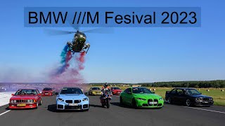 BMW M Festval 2023 Silesia Ring 4K [upl. by Tila]