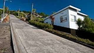 Baldwin Street  Dunedin New Zealand [upl. by Dredi]