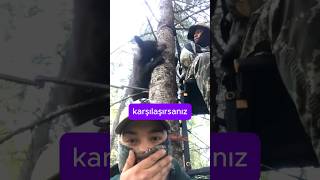 Ayı Saldırırsa Ağaca Çıkmayın 🌲🏃💨🐻 [upl. by Niboc]