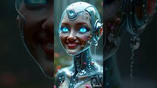 AI Animation of a Cyborg Character [upl. by Raffaj]