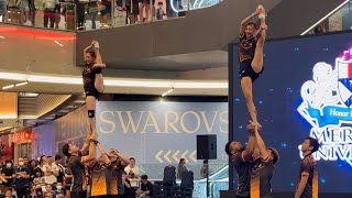 MACCO 2023  Team Malaysia Red Champion  Double Coed Group Stunt Level 5 [upl. by Nyliahs59]