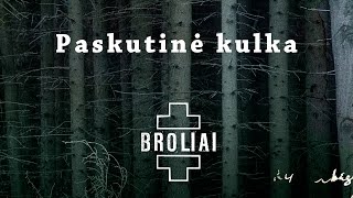 Aistė Smilgevičiūtė ir grupė SKYLĖ  Paskutinė kulka [upl. by Cinomod]