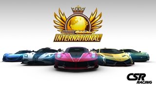 CSR Racing  The International [upl. by Innob]