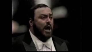 LPavarotti  Luisa Miller caballetta quotLara o lavello quot Live 1983 [upl. by Pulsifer]