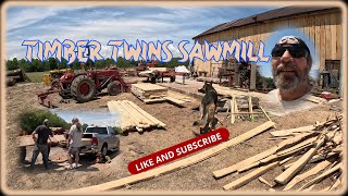 Timber Twins Sawmill [upl. by Etteuqaj]