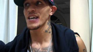 Delonte West Talks Home Depot Future [upl. by Farman43]