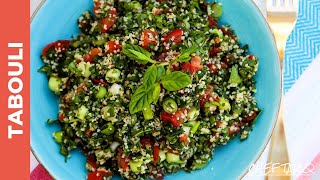 Tabouli Salad  Chef Tariq [upl. by Norahs104]