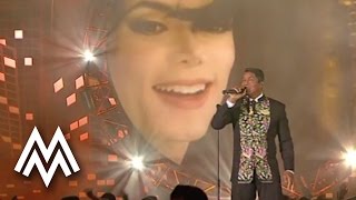 Michael Jackson  Wins the Lifetime Posthumous Achievement Award  2009  MOBO [upl. by Eolhc646]