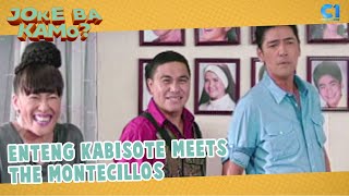 Enteng Kabisote meets the Montecillos  Enteng Ng Ina Mo  Cinemaone [upl. by Aillemac]