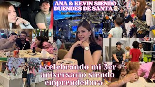 SUPLIENDO A SANTA🎅🏻 regalitos para mis amix de los semáforos  mi 3er aniversario de AGB  VLOG [upl. by Kan]