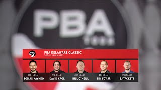 2024 PBA Delaware Classic Stepladder Finals  Full PBA on FOX Telecast [upl. by Emlyn324]