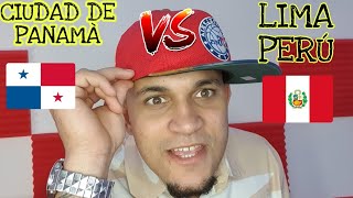 Panamá Vs Lima Perù🤯😱 REACCIÓN [upl. by Grath]