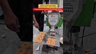 murukku making machine with automatic cuttingshortsmurukkumurukkumachine [upl. by Larrie]