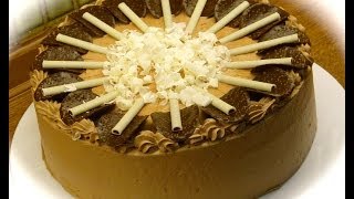 Buttercreme Schokolade Torte [upl. by Amara]