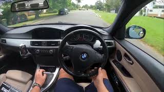 BMW 3 Series MSport  POV drive [upl. by Nilram]